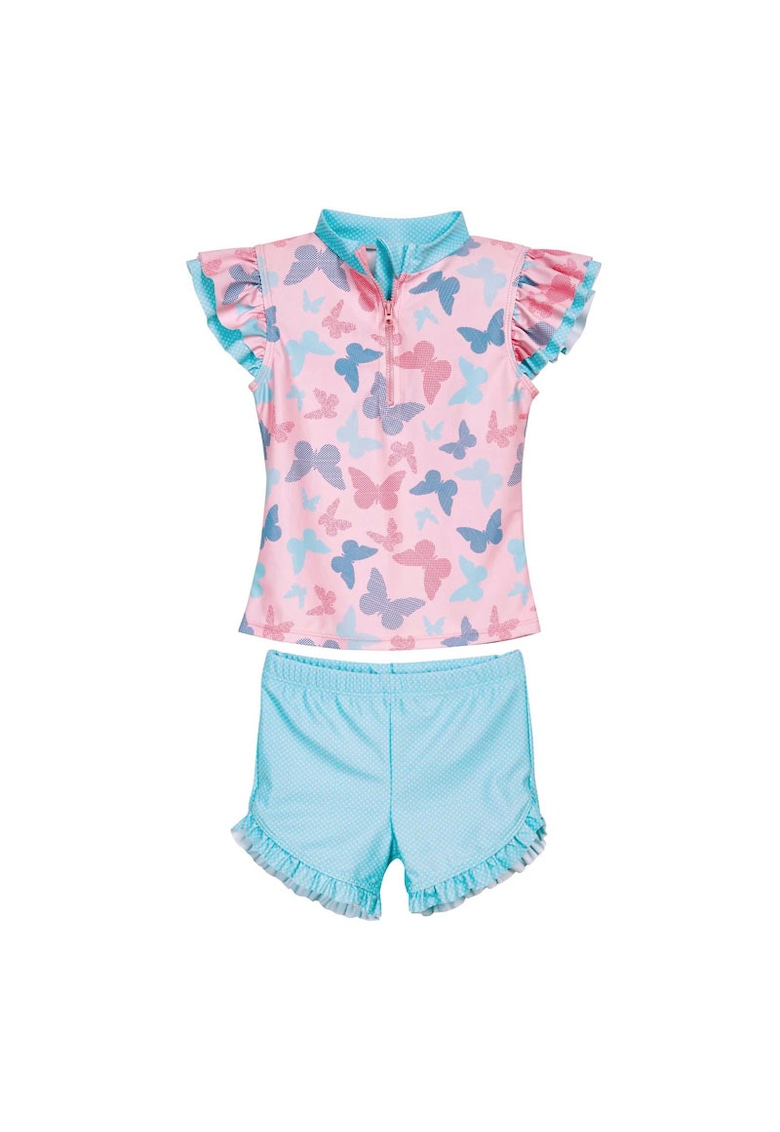 Costum de baie cu filtru UV - Butterfly - fete