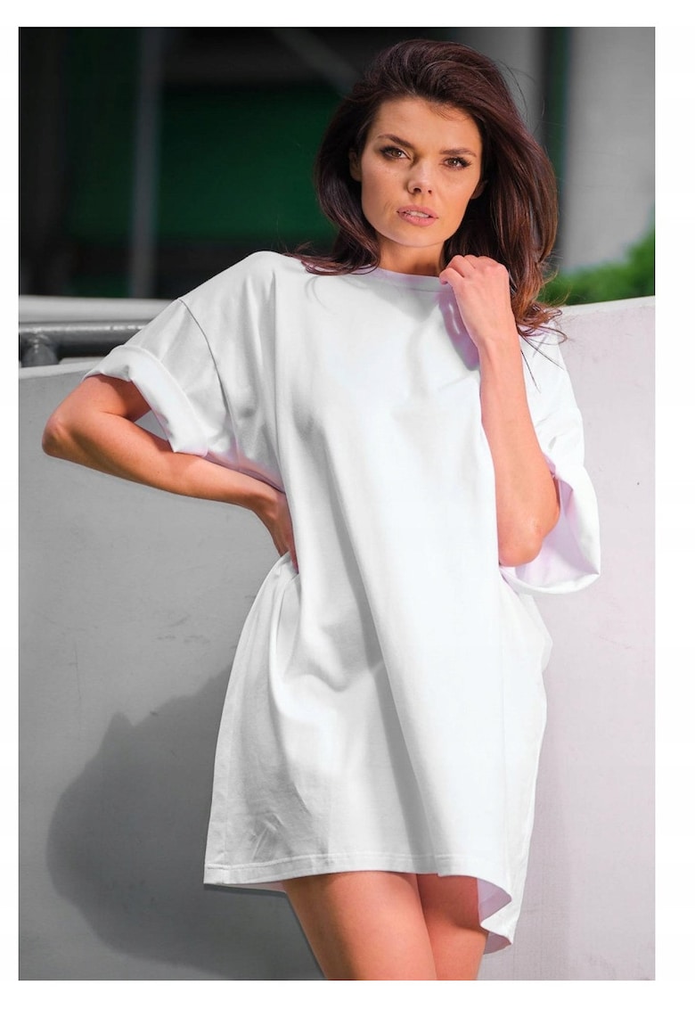 Sukienka M255 - White -