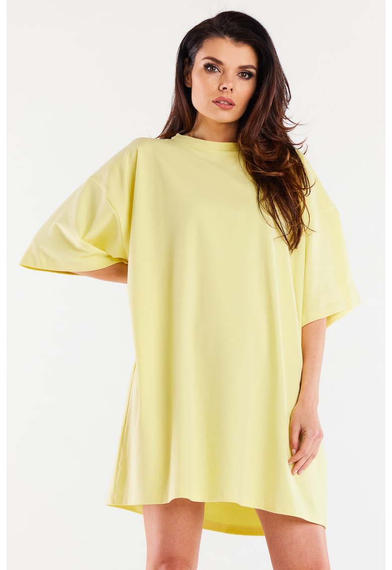 Sukienka M255 - Yellow -