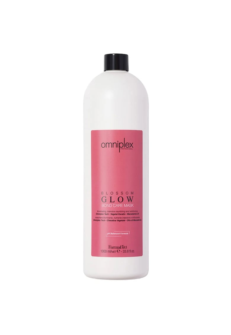 Masca tratament pentru toate tipurile de par Omniplex Blossom Glow - 1000 ml