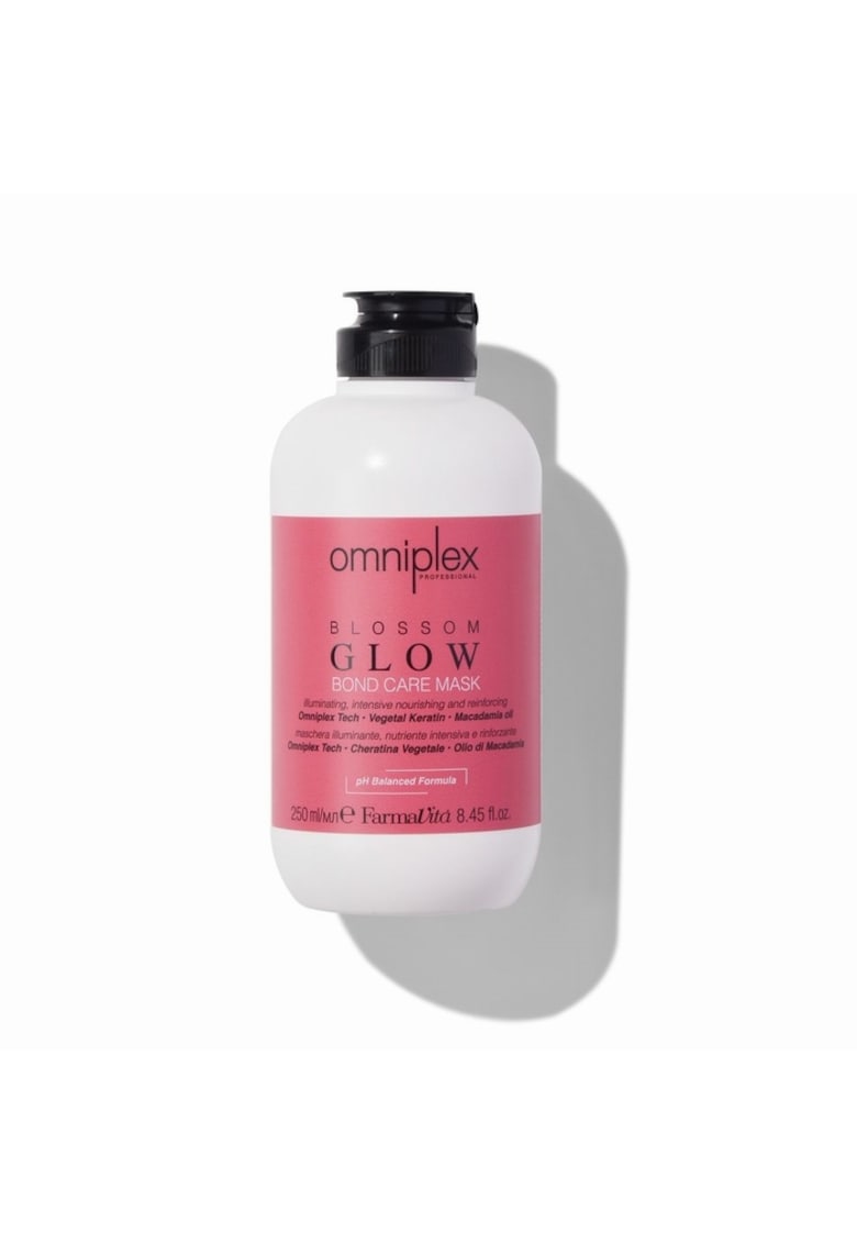 Masca tratament pentru toate tipurile de par Omniplex Blossom Glow - 250 ml