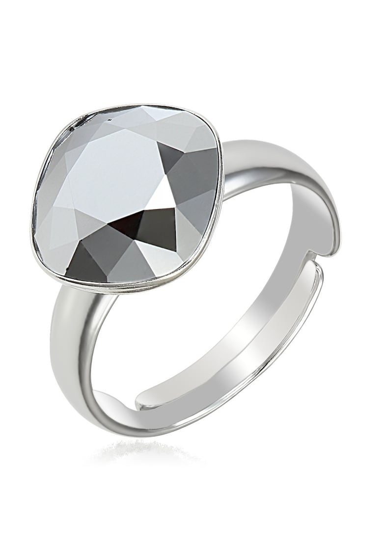 Inel Argint 925 placat cu rodiu cu cristale Swarovski®