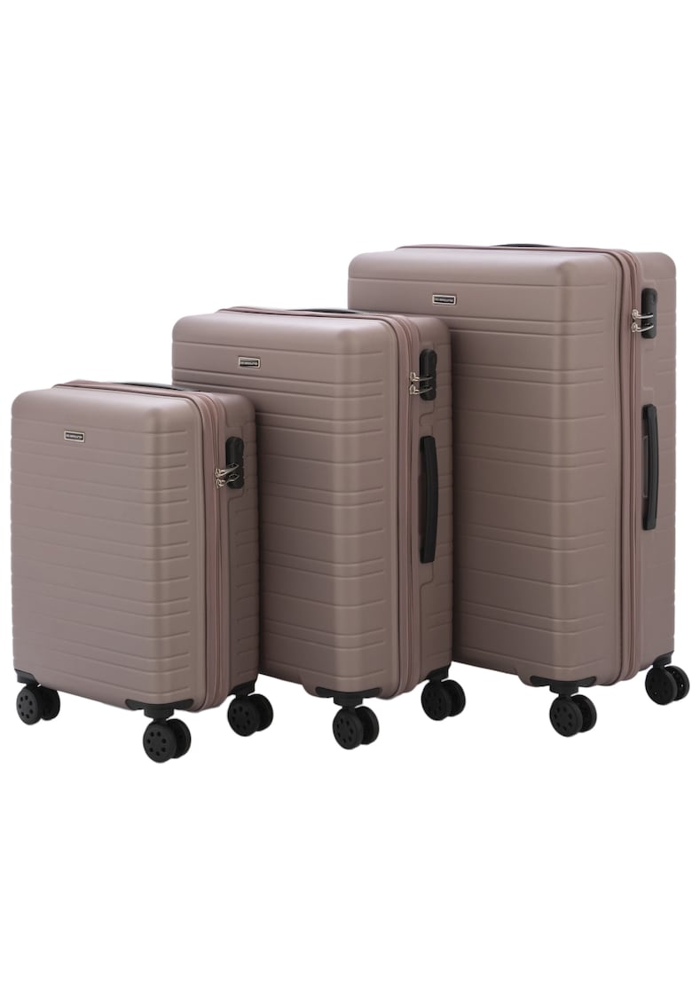 Set 3 trolere DIAMANT - ABS - marime S+M+L