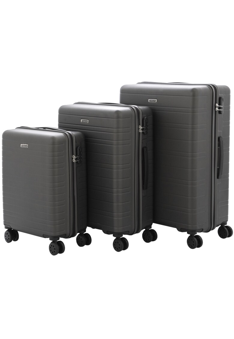 Set 3 trolere DIAMANT - ABS - marime S+M+L