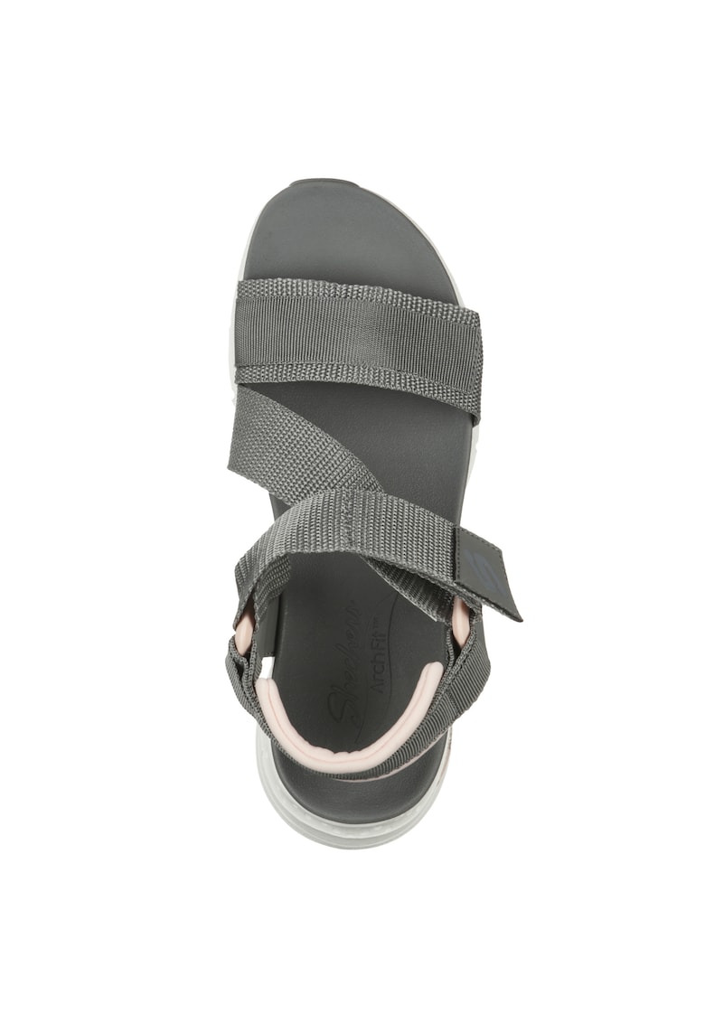 Sandale dama ARCH FIT POP RETRO 119246 GRAY/PINK