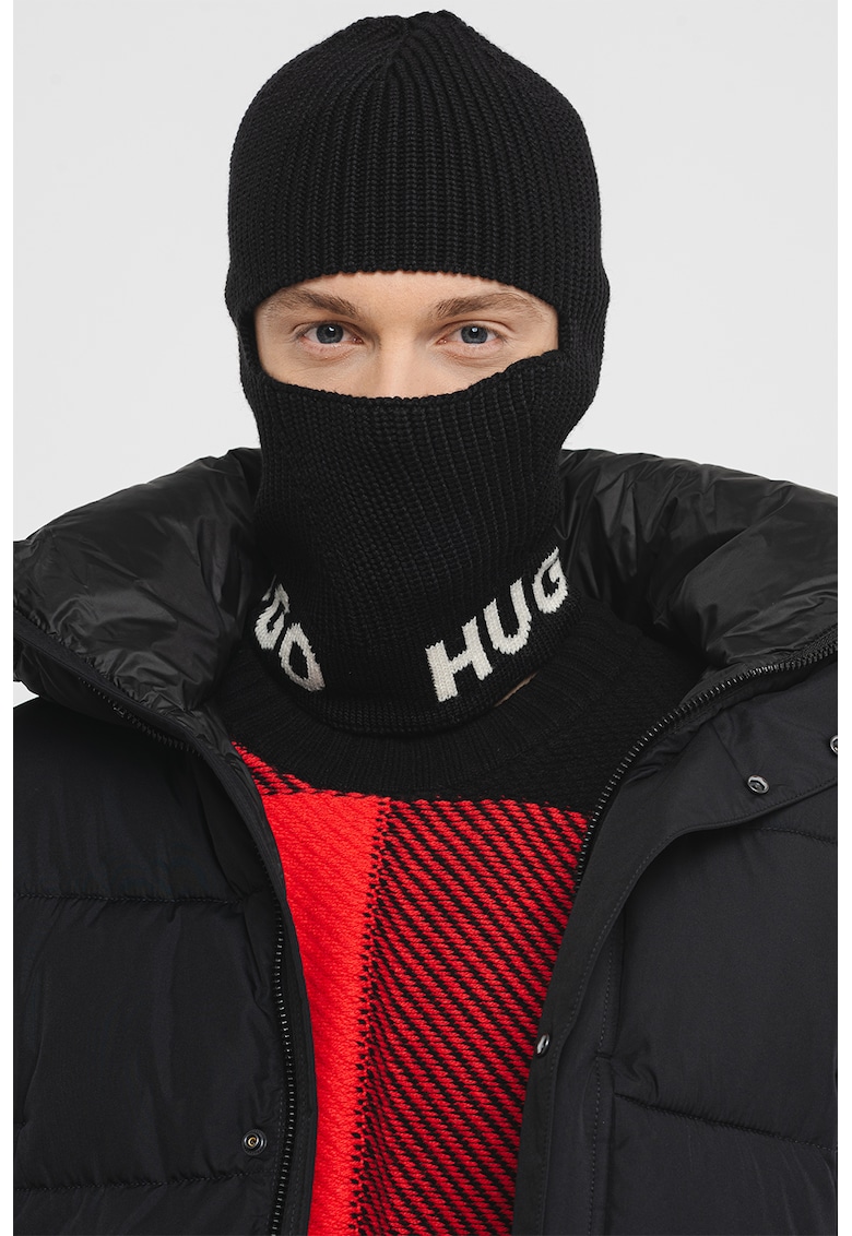 HUGO Балаклава Xlava с вълна за Мъже HUGO Балаклава Xlava с вълна за Мъже