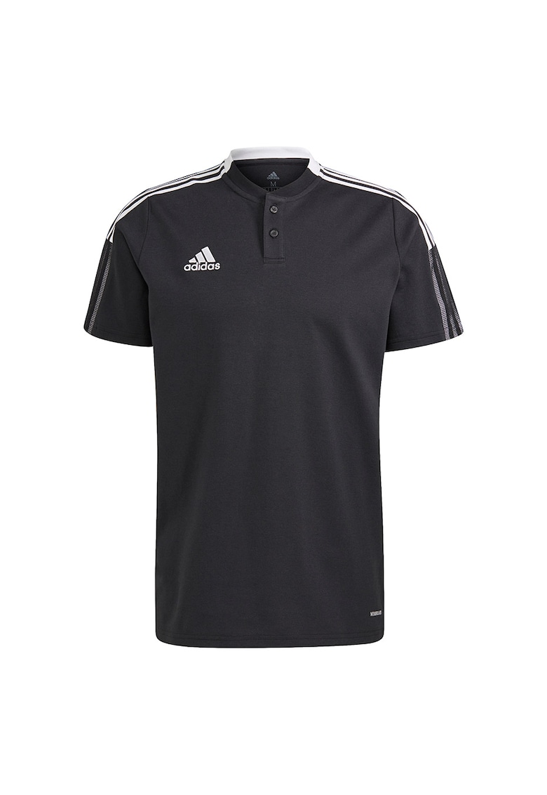 Tricou pentru barbati - Bumbac - Negru -