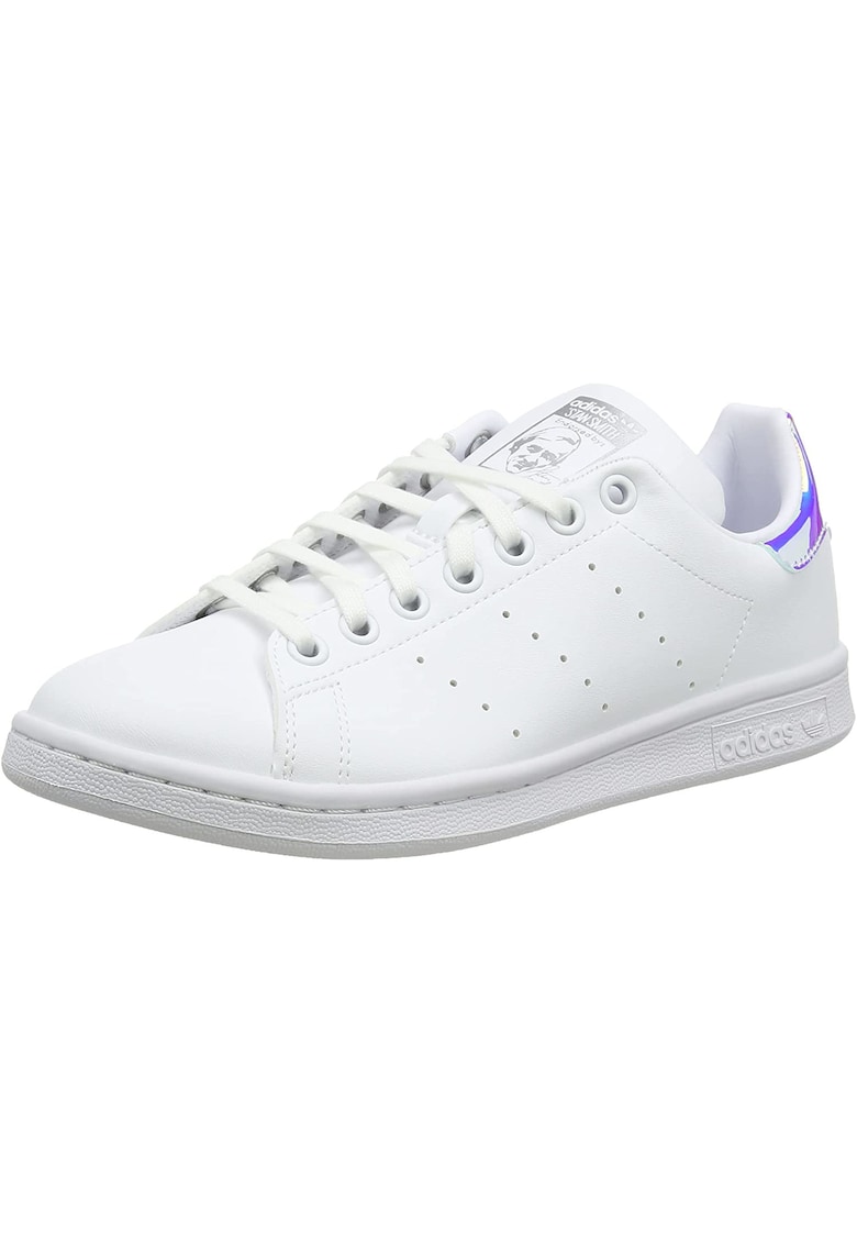 Pantofi sport copii - Stan Smith - Piele ecologica - Alb -