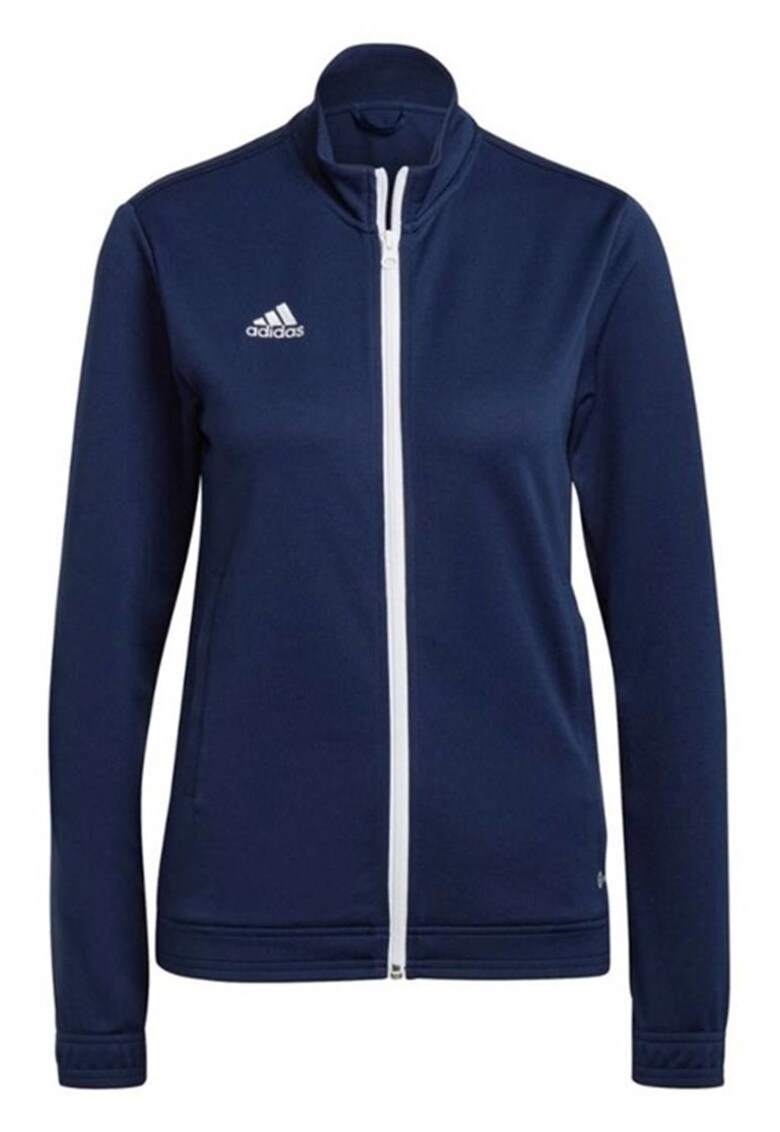 Hanorac sport dama - Entrada 22 - poliester reciclat - Bleumarin -