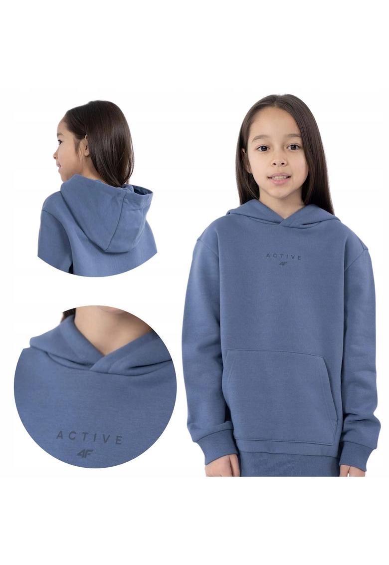 Hanorac copii HJZ22 - Albastru - 610548