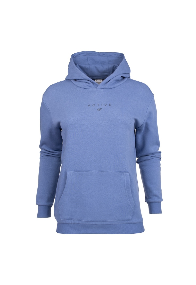 Hanorac pentru fete - Bumbac - Albastru