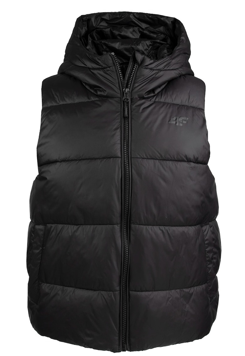 Vesta pentru femei - Poliester - Negru