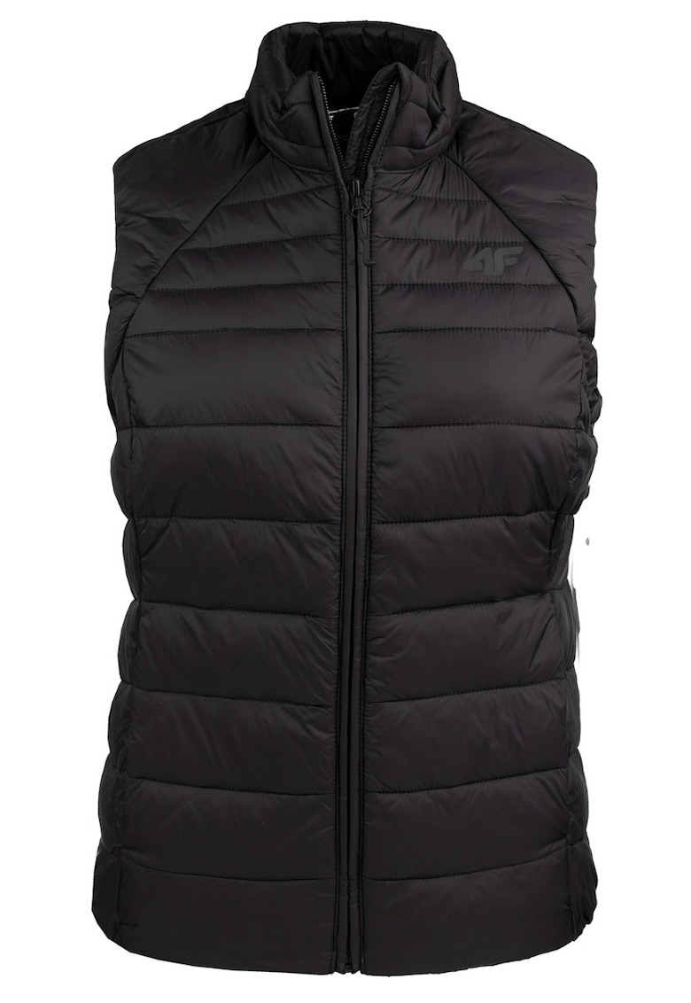 Vesta pentru femei - Poliester - Negru.