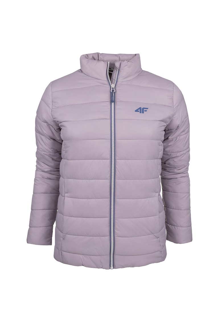 Geaca pentru fete - Bumbac/Poliester - Violet