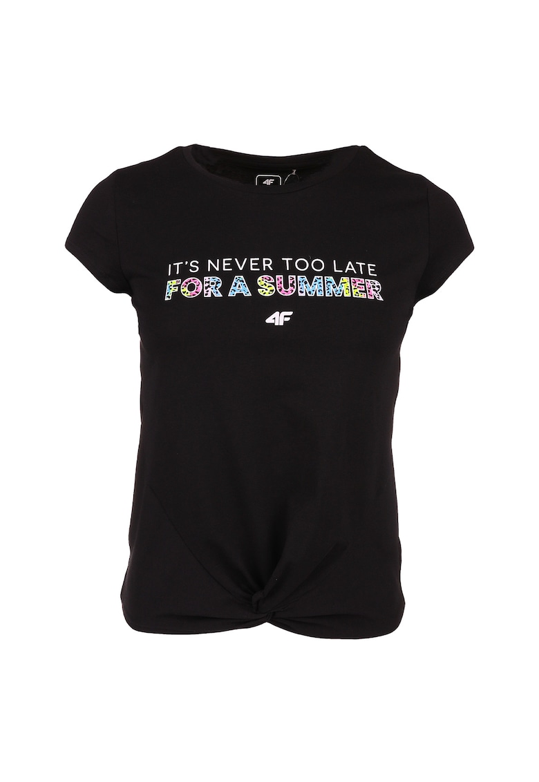 Tricou Pentru Copii - 4 F - Bumbac/Poliester - 158 CM