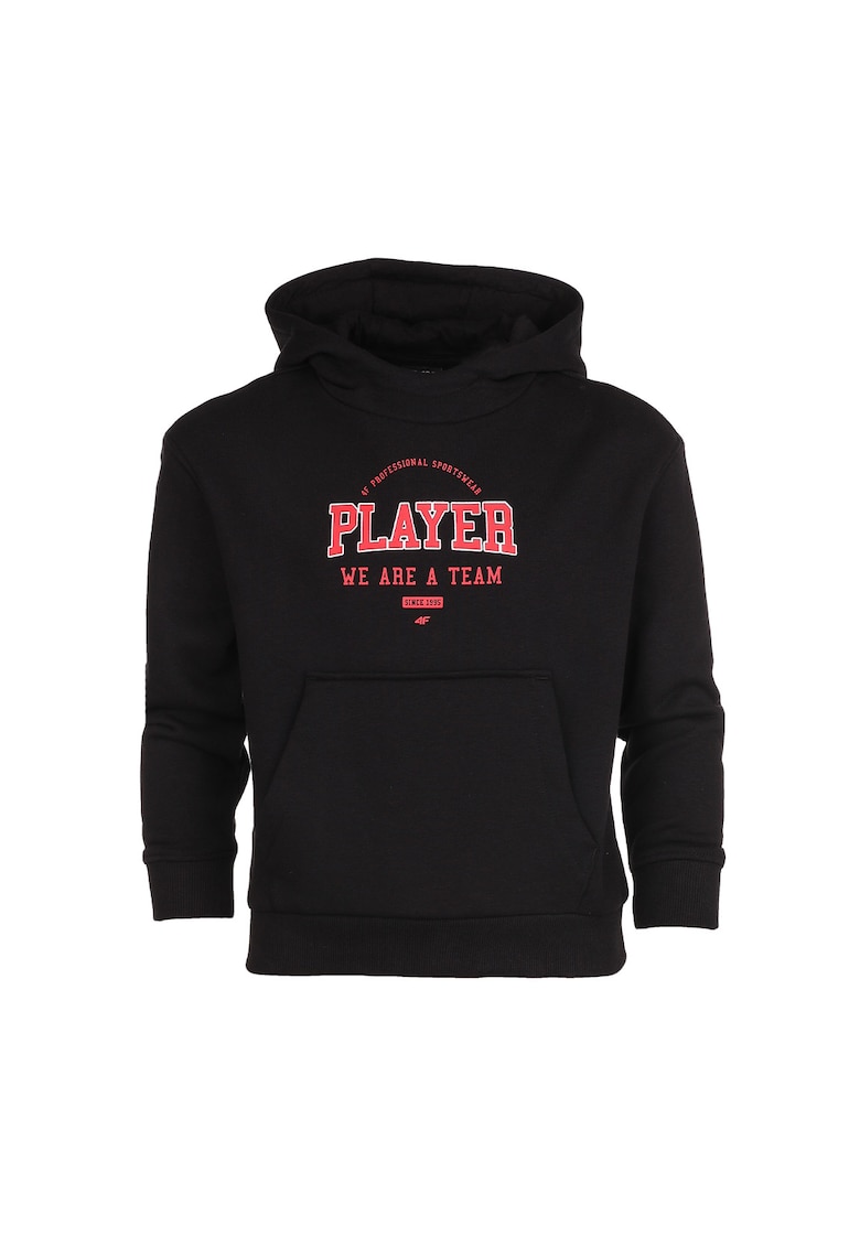Hanorac pentru copii - Bumbac - Negru 12-13 ani -
