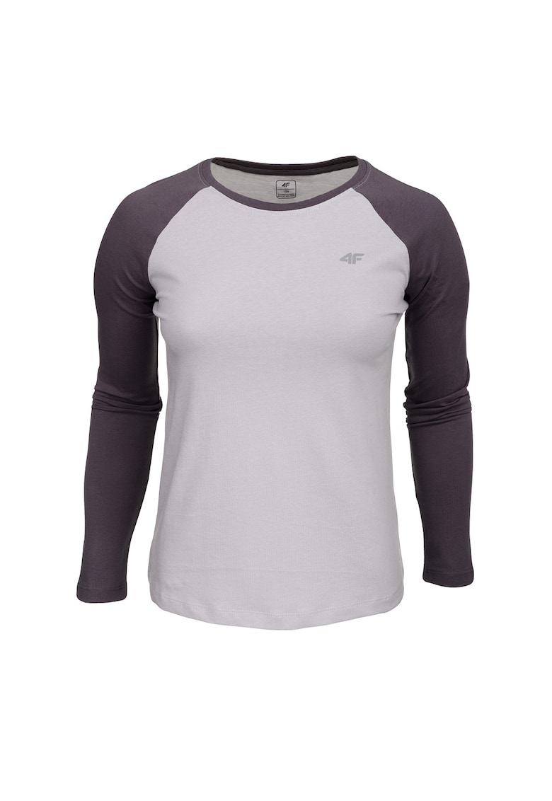 Bluza copii - Bumbac - Gri - Gri