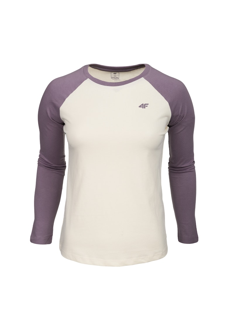 Bluza copii - `1 - Mov/Crem