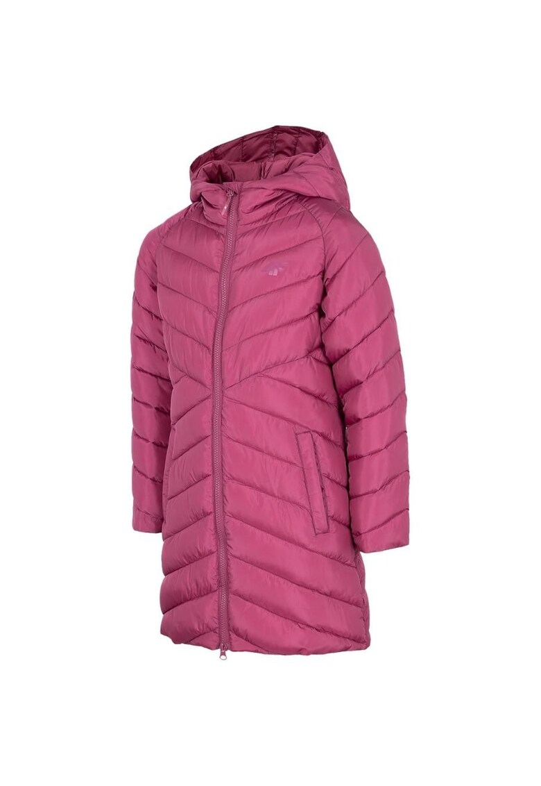 Geaca copii HJZ22 - Poliamida/Poliester - Roz inchis