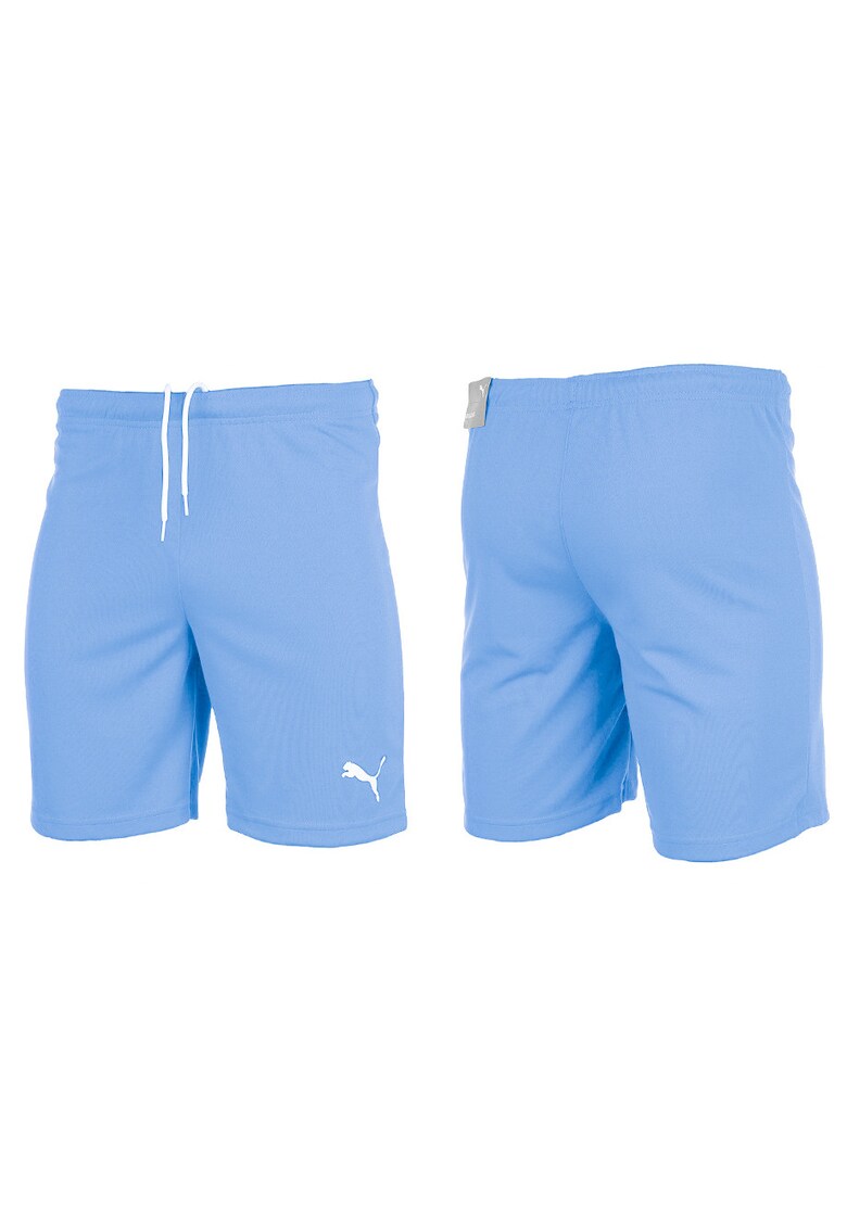 Pantaloni scurti - Poliester - Albastru