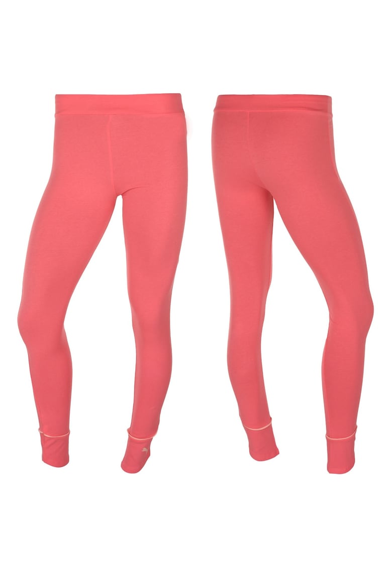 Pantaloni sport pentru copii Alpha Leggings - Poliester - Roz
