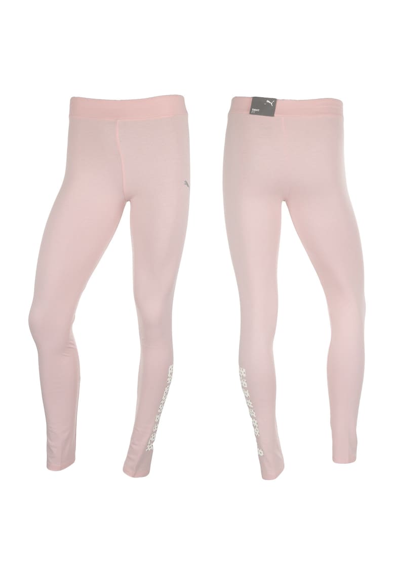 Pantaloni sport pentru copii Alpha Leggings G - Poliester - Roz
