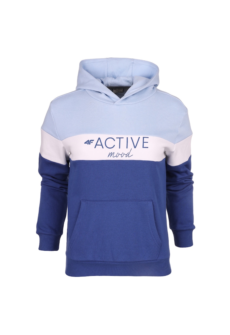 Hanorac pentru copii - Bumbac/Poliester - Albastru