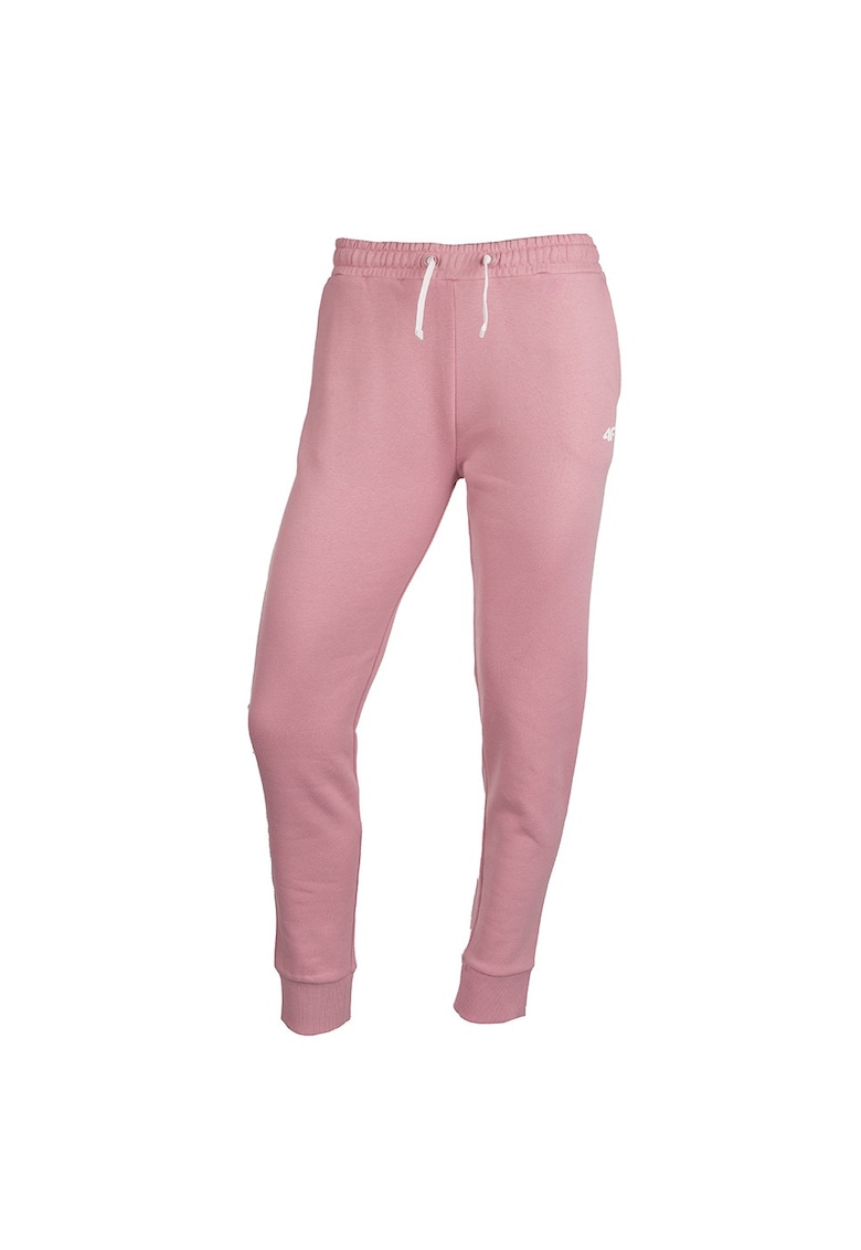 Pantaloni pentru fete - HJZ22 JSPDD001 56S - Roz deschis -