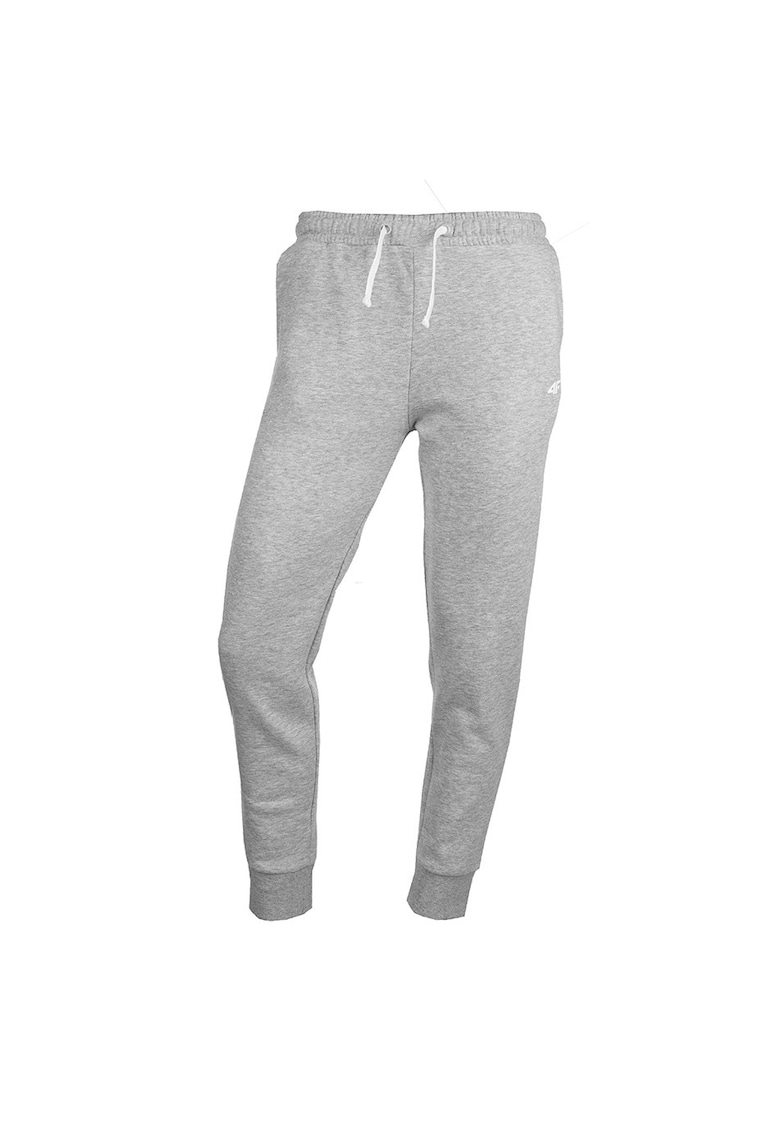 Pantaloni pentru copii - HJZ22 JSPDD001 25M - Gri -