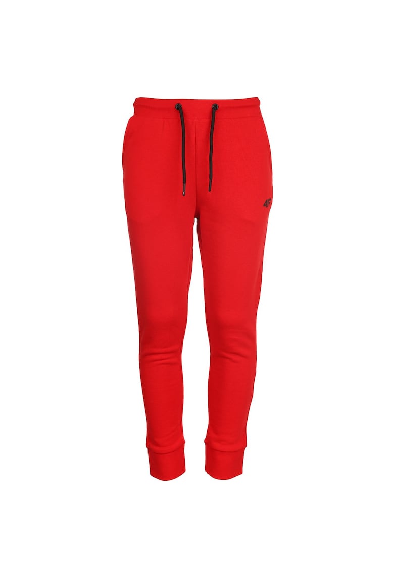 Pantaloni pentru baieti - Bumbac - Rosu - Rosu