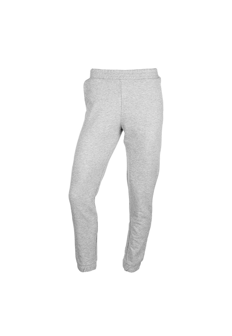 Pantaloni Jogger pentru fete - Bumbac - Gri -