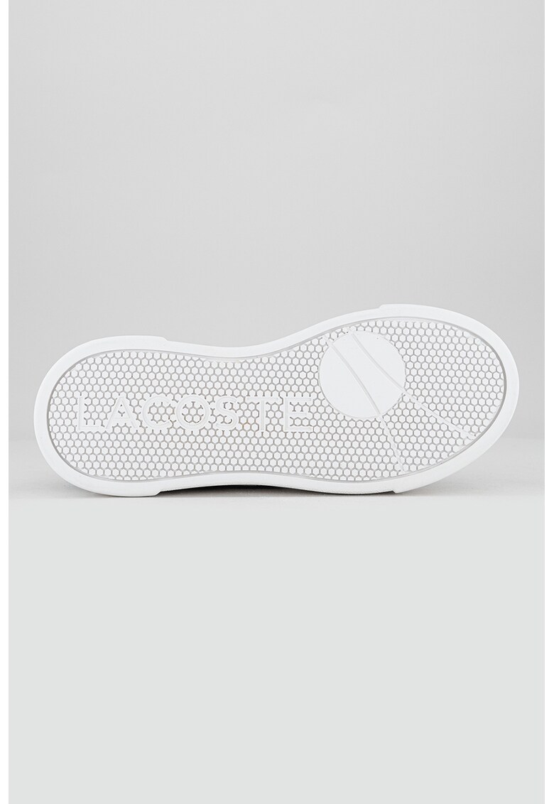 Pantofi sport din piele ecologica cu garnituri din piele intoarsa