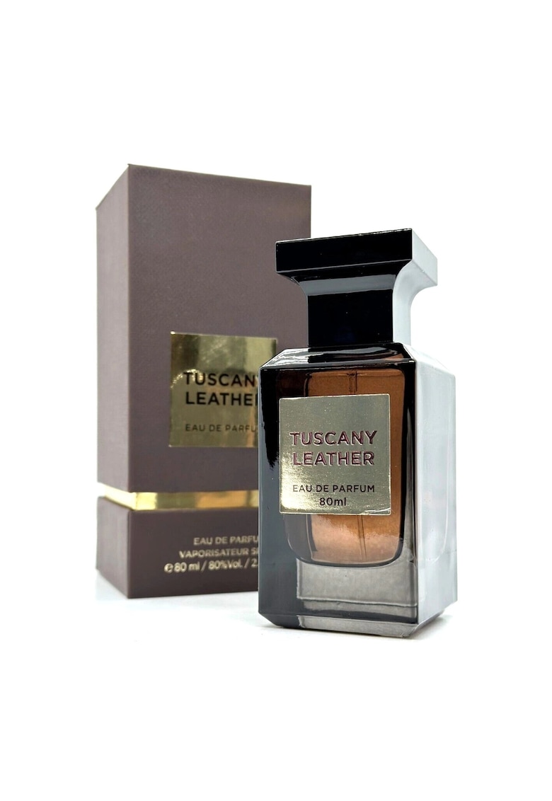 Apa de parfum - World - Tuscany Leather - Unisex - 80 ml
