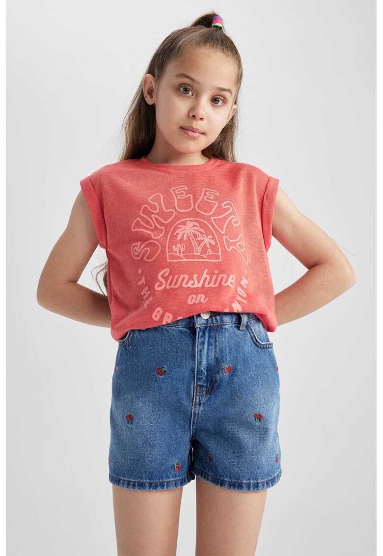 Tricou cu imprimeu