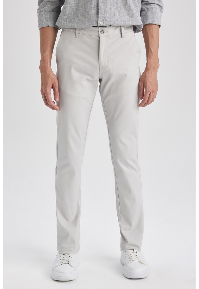 Pantaloni chino slim fit