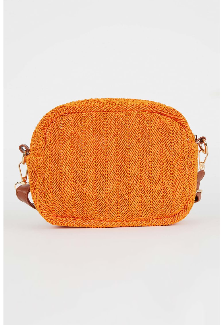 Geanta crossbody cu bareta detasabila