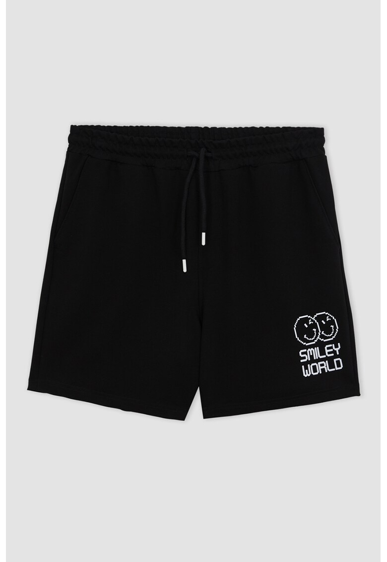 Pantaloni scurti cu snur