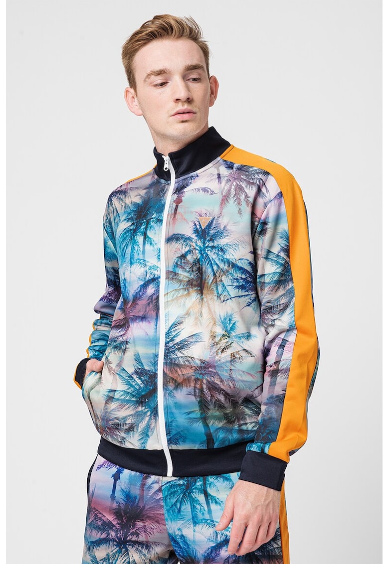 Bluza cu fermoar sunsetpalm 10488