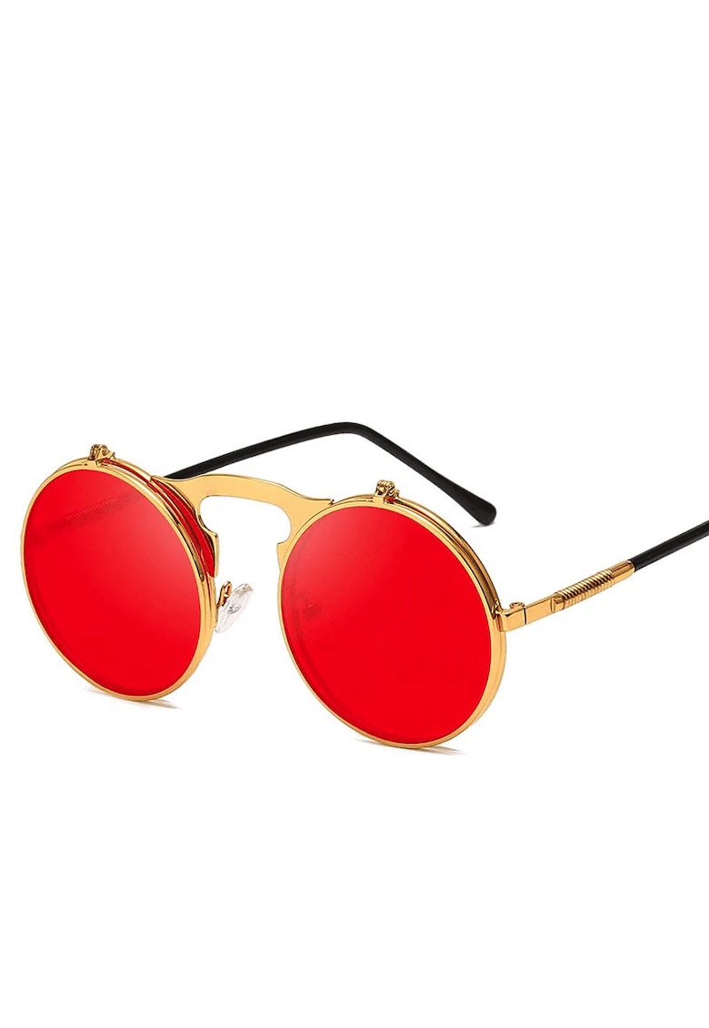 Ochelari de soare - aurii - rotunzi - Brigida C3