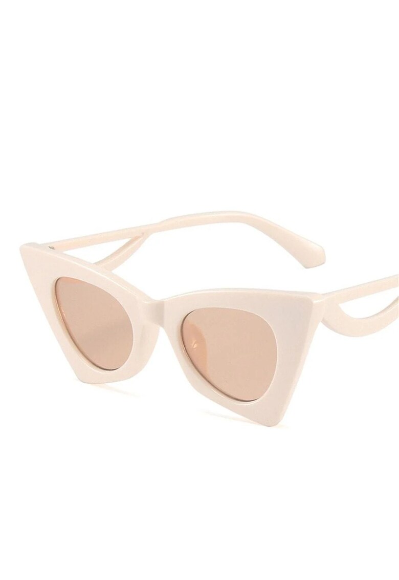 Ochelari de soare - bej - cat-eye - Brion C4