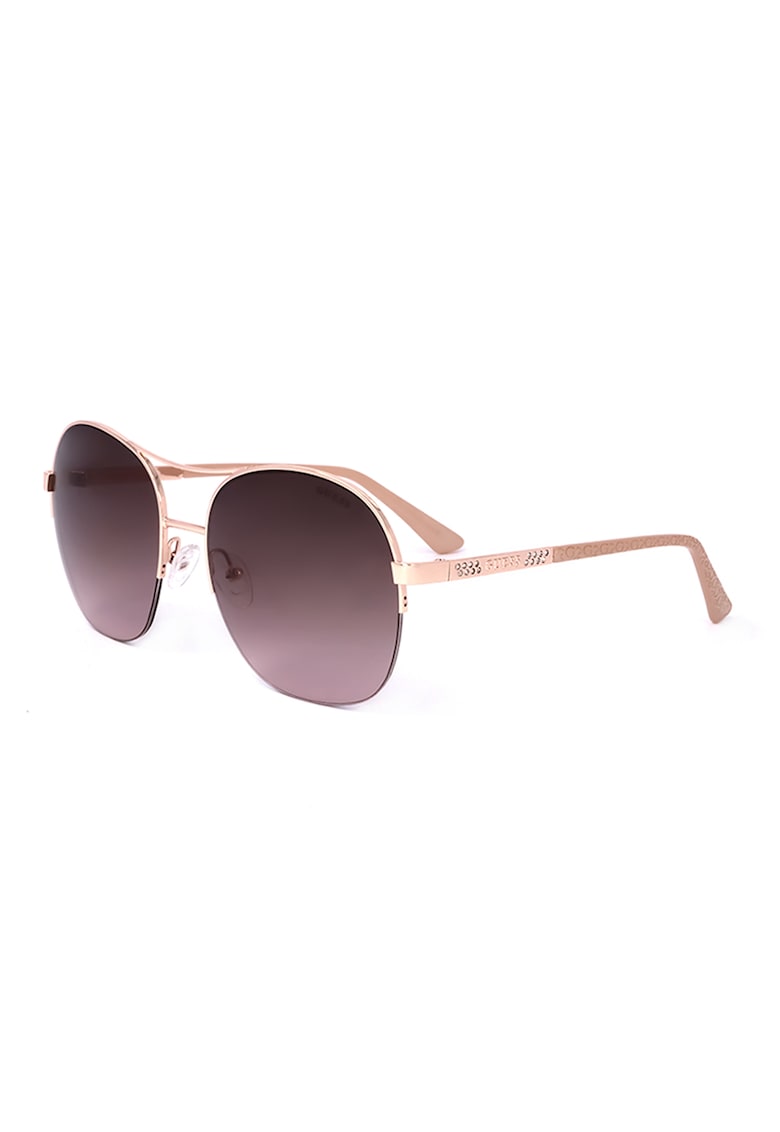 GUESS Слънчеви очила Aviator с градиента за Жени GUESS Слънчеви очила Aviator с градиента за Жени