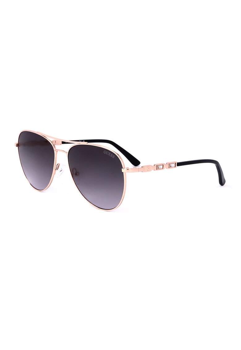GUESS Слънчеви очила Aviator с метална рамка за Жени GUESS Слънчеви очила Aviator с метална рамка за Жени
