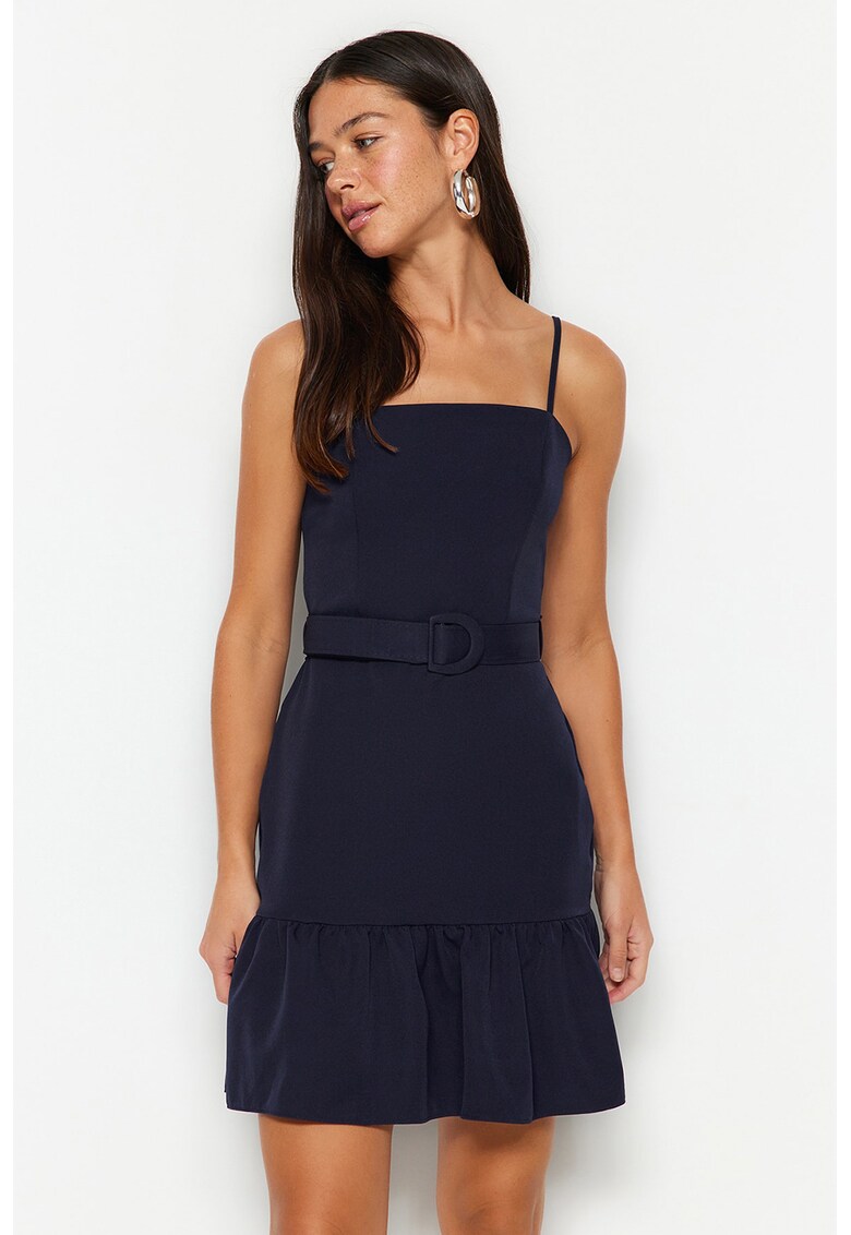 Rochie cu o curea in talie