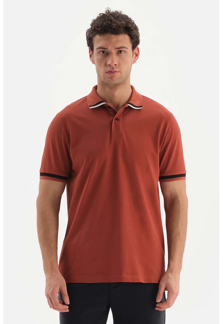 Tricou polo din amestec de bumbac