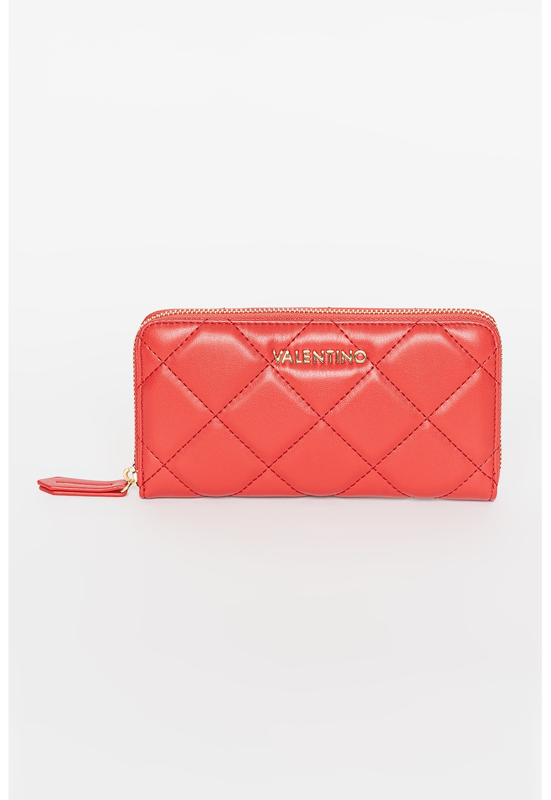 Portofel de piele ecologica cu aspect matlasat Ocarina Portofel de piele ecologica cu aspect matlasat Ocarina