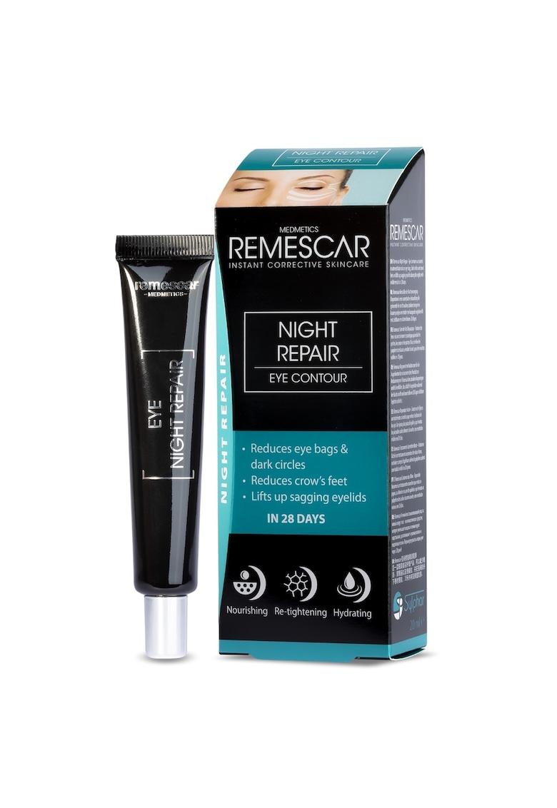 Crema reparatoare de noapte pentru conturul ochilor -  20 ml