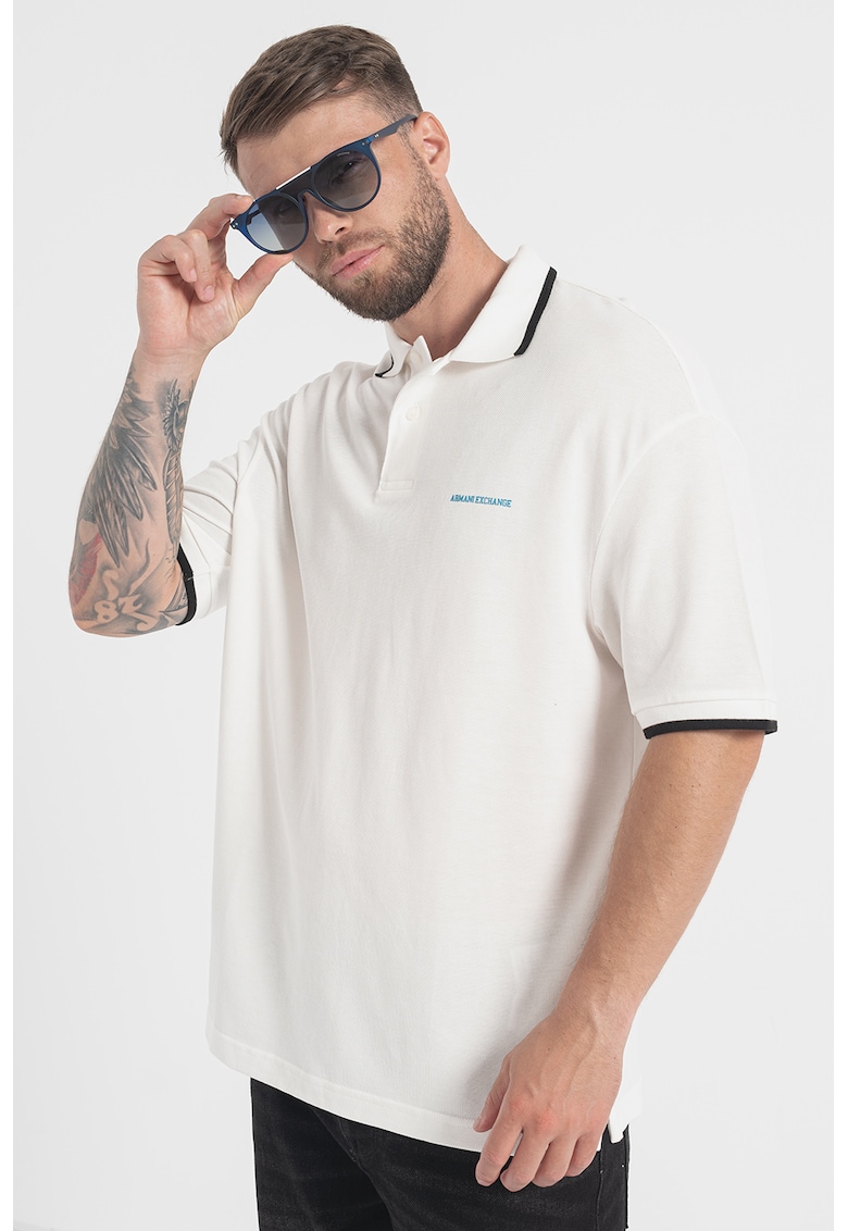 Tricou polo cu logo