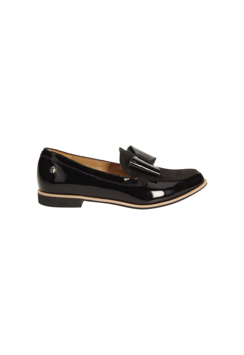 Mocasini dama - Piele naturala - Marime 36 - Negru Mocasini dama - Piele naturala - Marime 36 - Negru