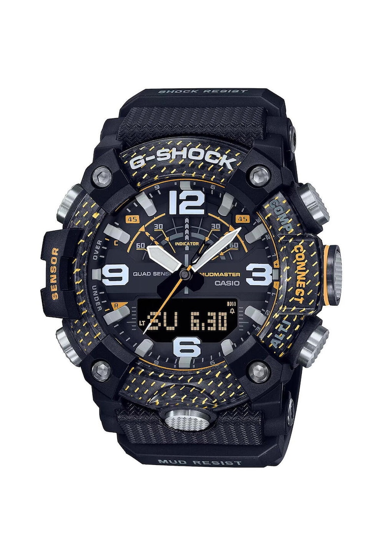 Ceas Barbati - G-Shock - Master of G Mudmaster GWG-1000WLP-1A 1312217534