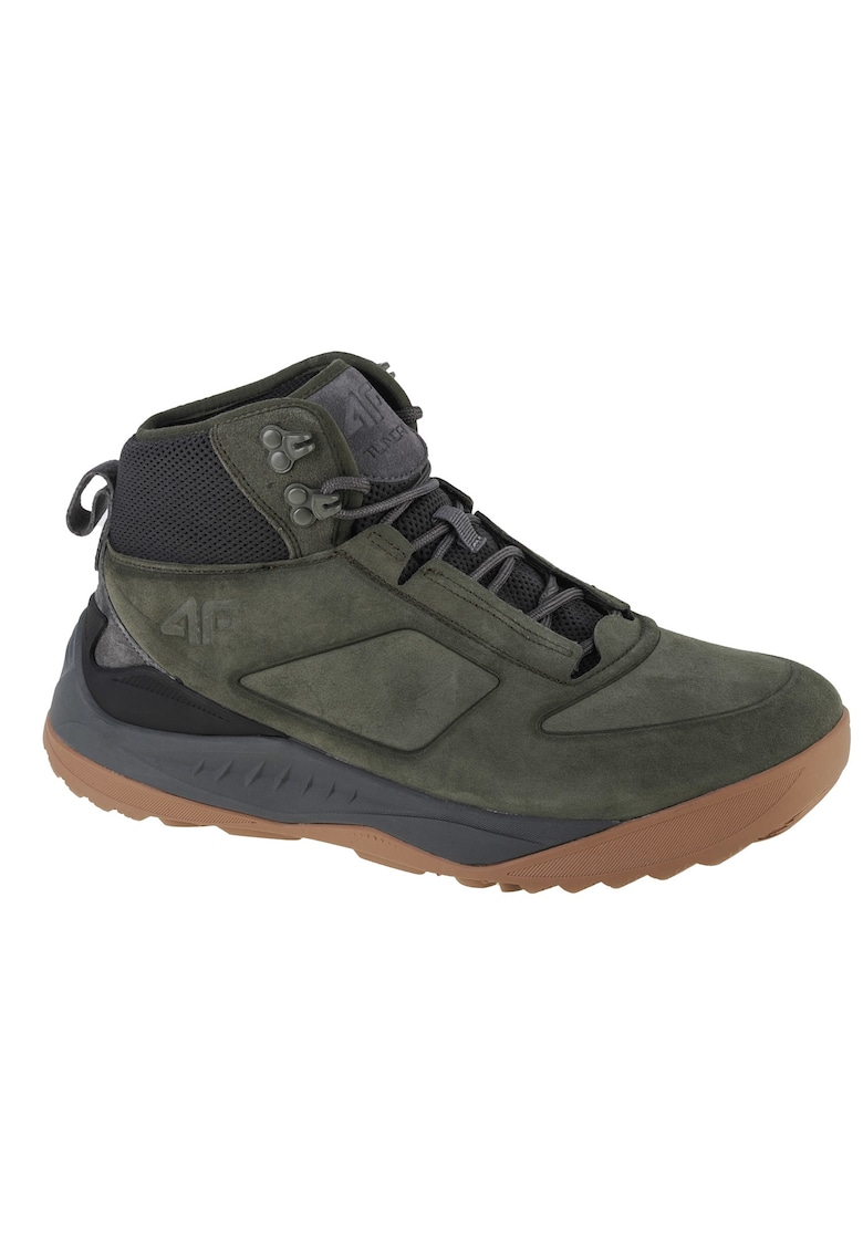 4f Bocanci de iarna - Tundra Boots 4FAW22FWINM010-43S - Verde - Verde